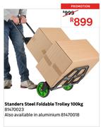 Standers Steel Foldable Trolley 100Kg 81470023