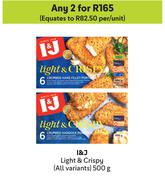 I&J Light & Crispy (All Variants)-For Any 2 x 500g
