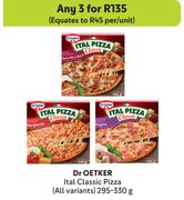 Dr Oetker Ital Classic Pizza (All Variants)-For 3 x 295g-330g
