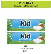 Kiri Cream Cheese-For 2 x 200g