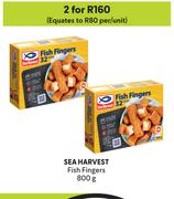 Sea Harvest Fish Fingers-For 2 x 800g