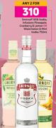 Smirnoff 1818 Vodka, Infusions Pineapple, Cranberry & Lemon- For Any 2