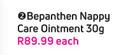 Bepanthen Nappy Care Ointment-30g Each