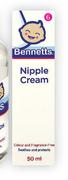 Bennets Nipple Cream-50ml Each