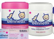 Bennets Baby Aqueous Cream Assorted-500ml Each