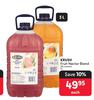 Clover Krush Fruit Nectar Blend (All Variants)-3L Each