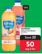 Nutriday Dairy Fruit Blend (All Variants)-For 2 x 1.5L