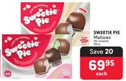 Sweetie Pie Mallows (All Variants)-150g Each