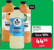 Sir Fruit Fruit Juice (All Variants)-1.5L Each