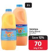 Clover Tropika Dairy Blend (All Variants)-For 2 x 2L