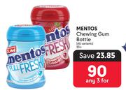 Mentos Chewing Gum Bottle (All Variants)-3 x 35's