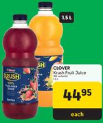 Clover Krush Fruit Juice (All Variants)-1.5L Each