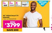 Hisense 40" (101cm) VIDAA Smart TV 40A4Q