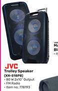 JVC Trolley Speaker XN-518PB