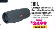 JBL Charge Essential 2 Portable Bluetooth Speaker OH4614