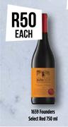 1659 Founders Select Red-750ml Each