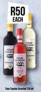 Four Cousins Assorted-750ml Each