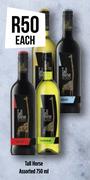 Tall Horse Assorted-750ml Each