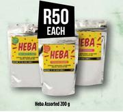 Heba Assorted-200g Each