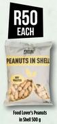 Food Lover's Peanuts In Shell-500g Each