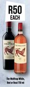 The Wolftrap White, Red Or Rose-750ml Each