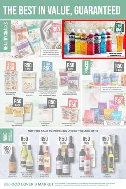 Food Lover's Market Western Cape : Month-End Savings (20 February - 26 February 2023), page 5