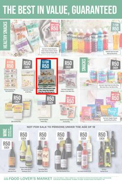 Food Lover's Market Western Cape : Month-End Savings (20 February - 26 February 2023), page 5