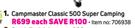Campmaster Classic 500 Super Camping-Each
