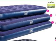 Campmaster Flocked Queen Airbed