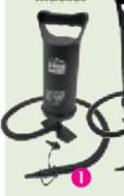 Campmaster Air Pump 300mm-Each
