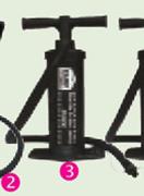 Campmaster Double Action Pump Small-Each