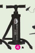 Campmaster Double Action Pump Large-Each