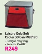 Leisure Quip Soft Cooler 30 Can MQ8190