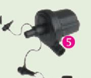 Campmaster 12V Air Pump-Per Set
