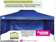 Campmaster 3 x 4.5 Gazebo