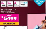 Toshiba 50" (127cm) QLED Smart TV 50C450MN