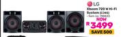LG Xboom 720W HiFi System CJ45