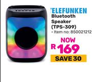 Telefunken Bluetooth Speaker TPS-309