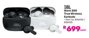 JBL Wave 200 True Wireless Earbuds-Each