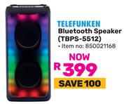 Telefunken Bluetooth Speaker TBPS-5512