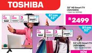 Toshiba 32" (81cm) HD Smart TV 32V35KN