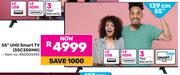 Toshiba 55" (139cm) UHD Smart TV 55C350MN