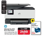 HP Officejet Pro 9013 All In One Printer
