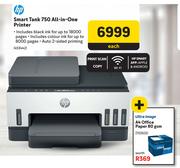HP Smart Tank 750 All In One Printer