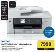 Brother MFC-J3540DW 4 In 1 A3 Inkjet Printer