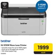 Brother HL-1210W Mono Laser Printer   