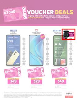 Game Cellular : Vodacom (07 July - 06 September 2023), page 5