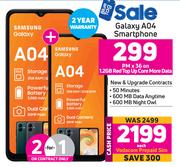 Samsung Galaxy A04 Smartphone-Each