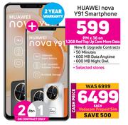 Huawei Nova Y91 Smartphone-Each