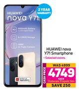 Huawei Nova Y71 Smartphone-Each